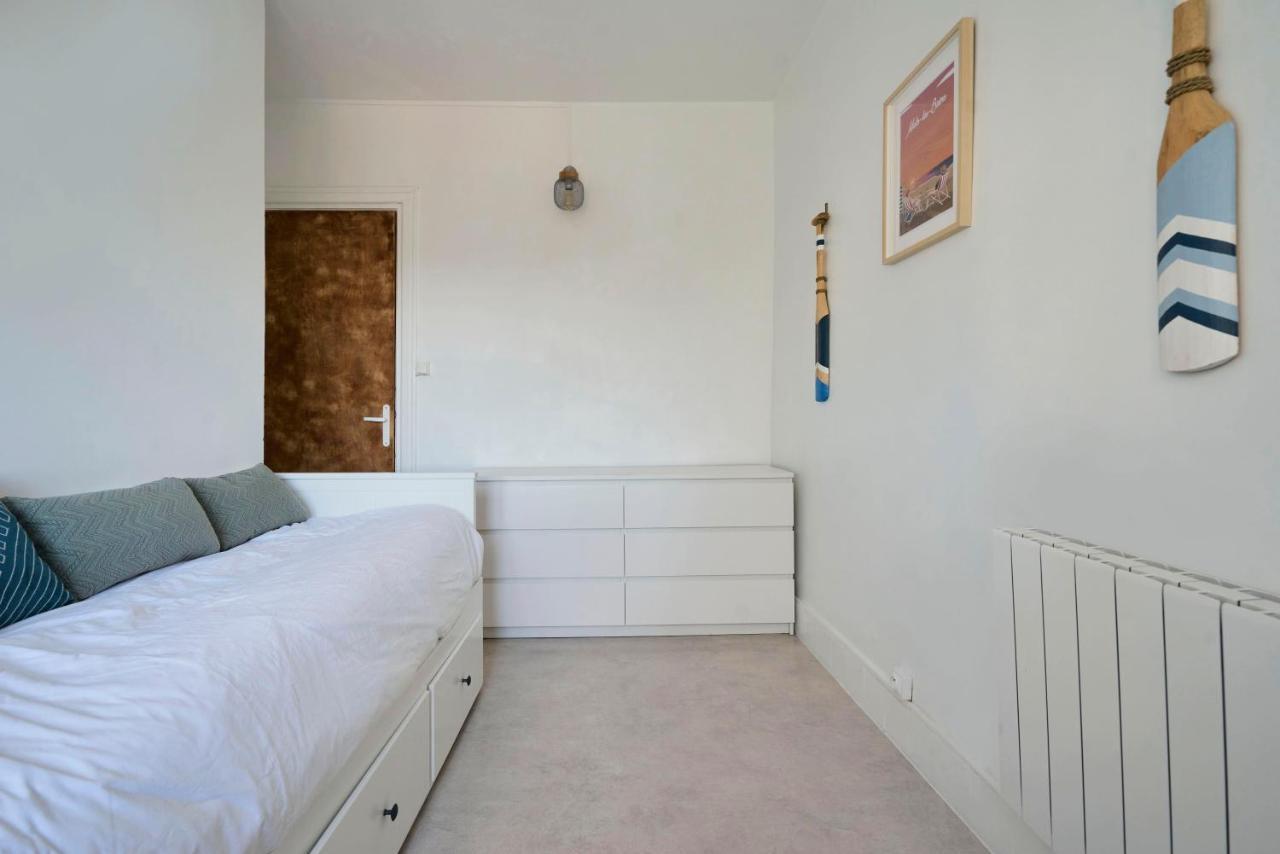 Superbe Appartement, Balcon Vue Mer, 3 Chambres! Bray-Dunes Buitenkant foto